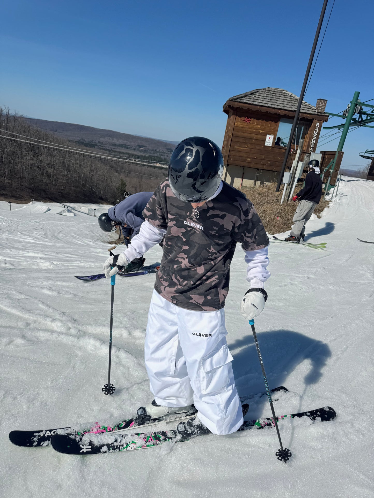 White Snowpants