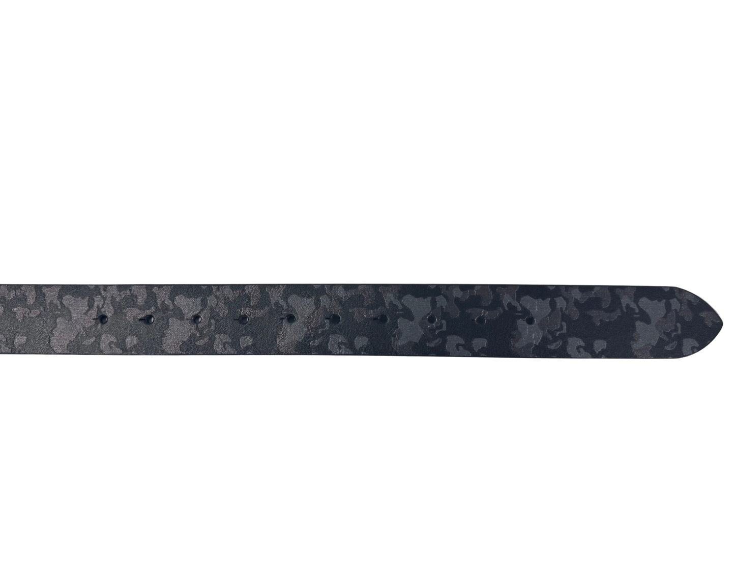 Black Camo Belt