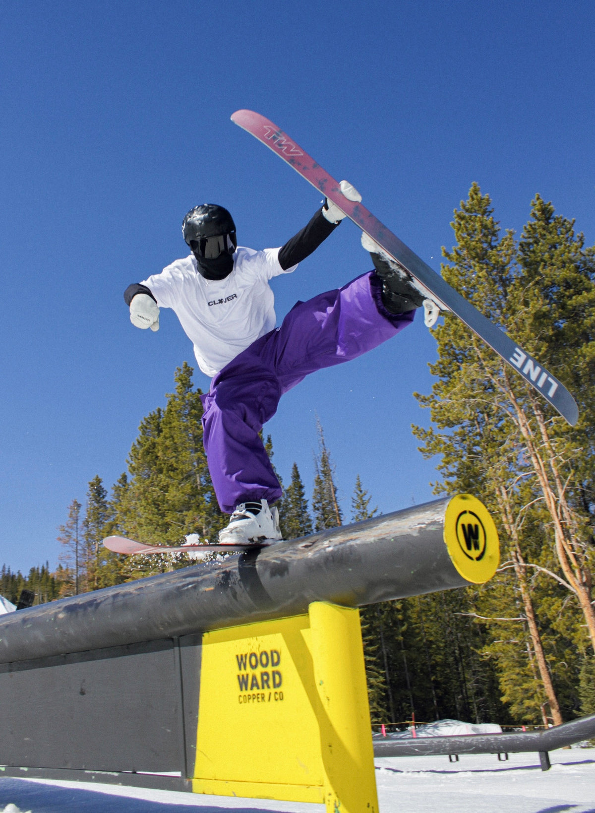 Purple Snowpants (PRE-ORDER)