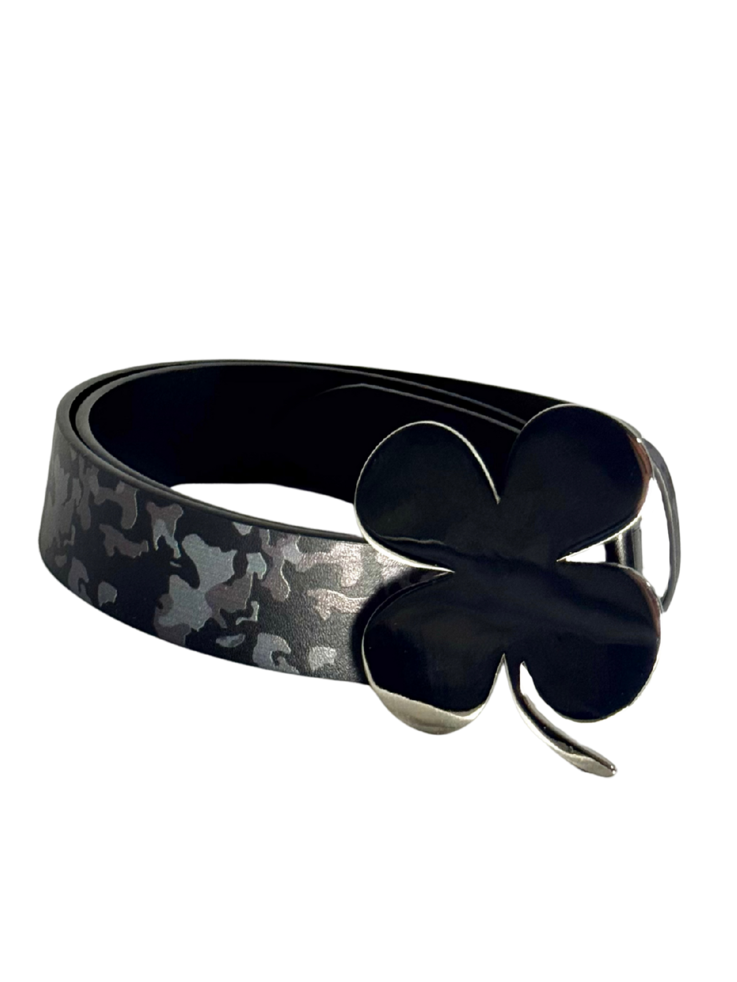 Black Camo Belt