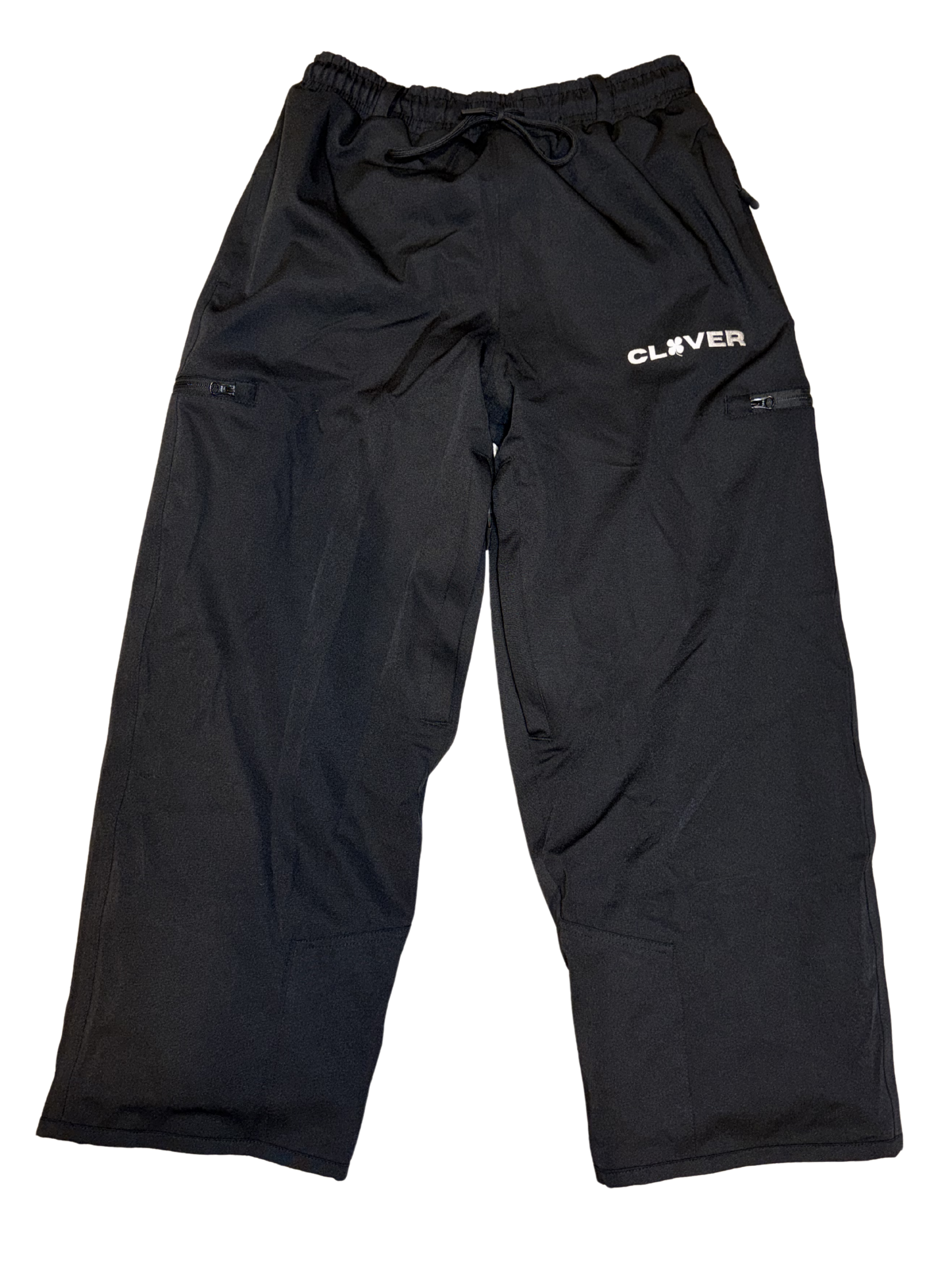 Straight leg Black Pants – cloverjklv