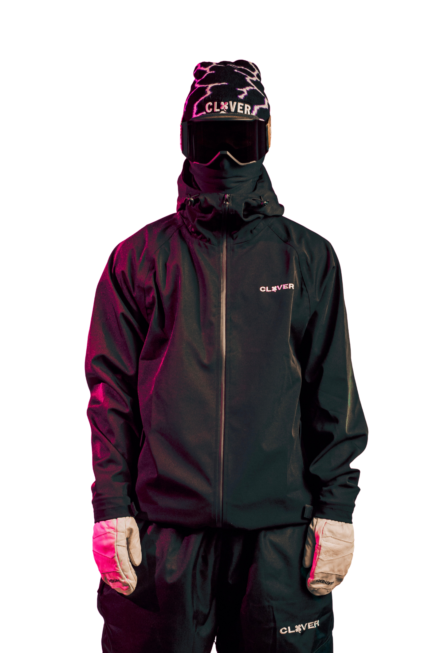 Black Shell Jacket