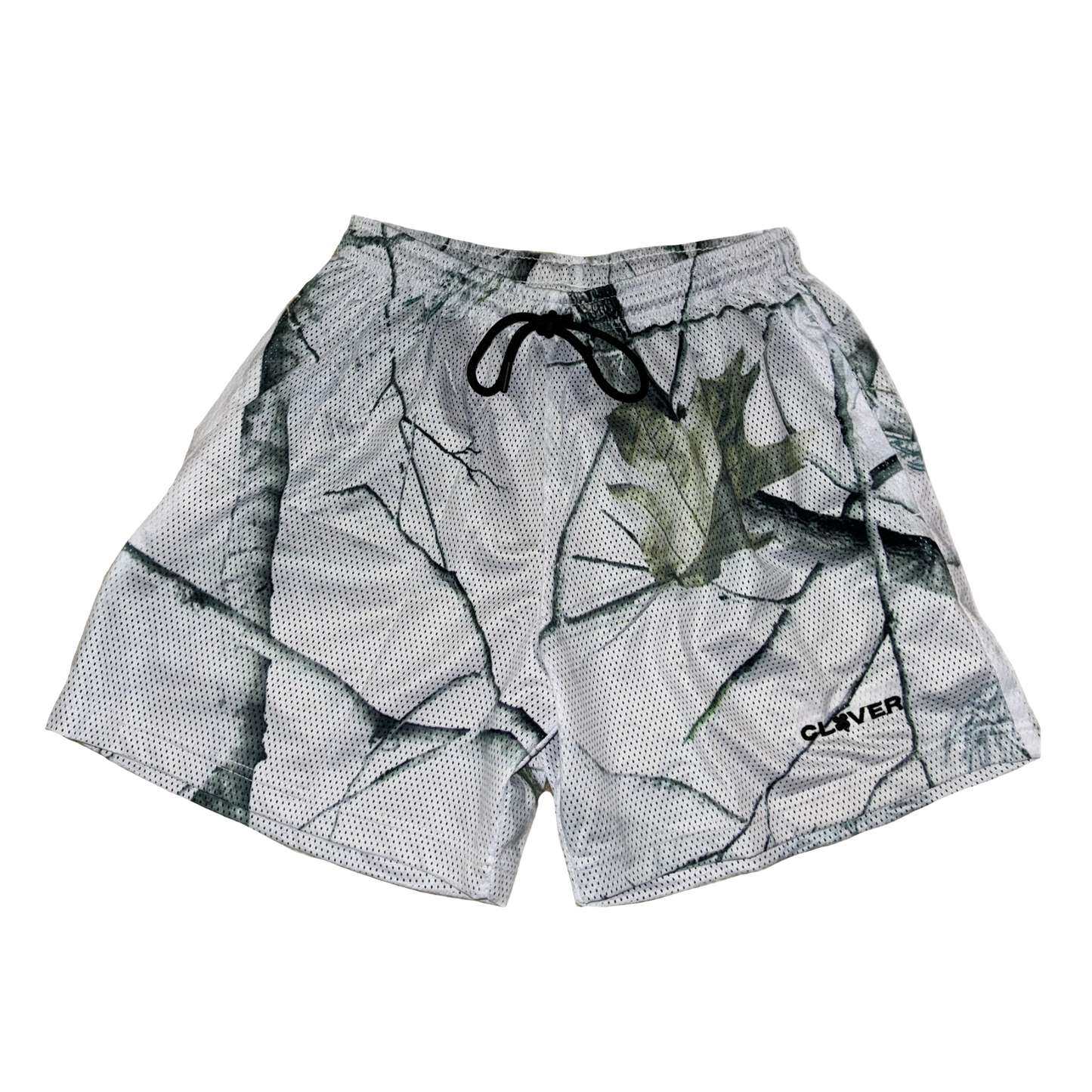 White Camo Shorts