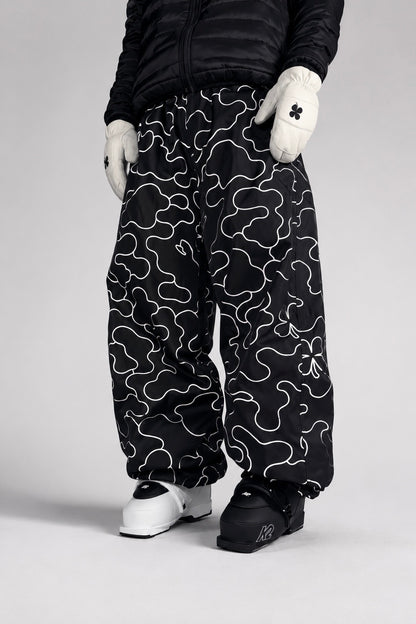 Clover Camo Snowpants (PRE-ORDER)