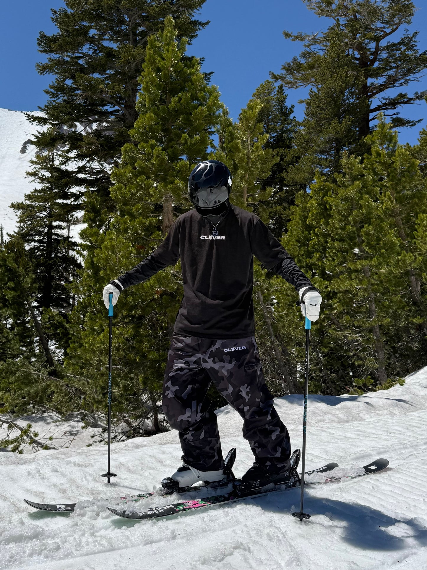 Camo Snowpants