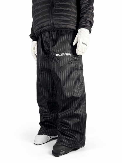 Pinstripe Snowpants (PRE-ORDER)