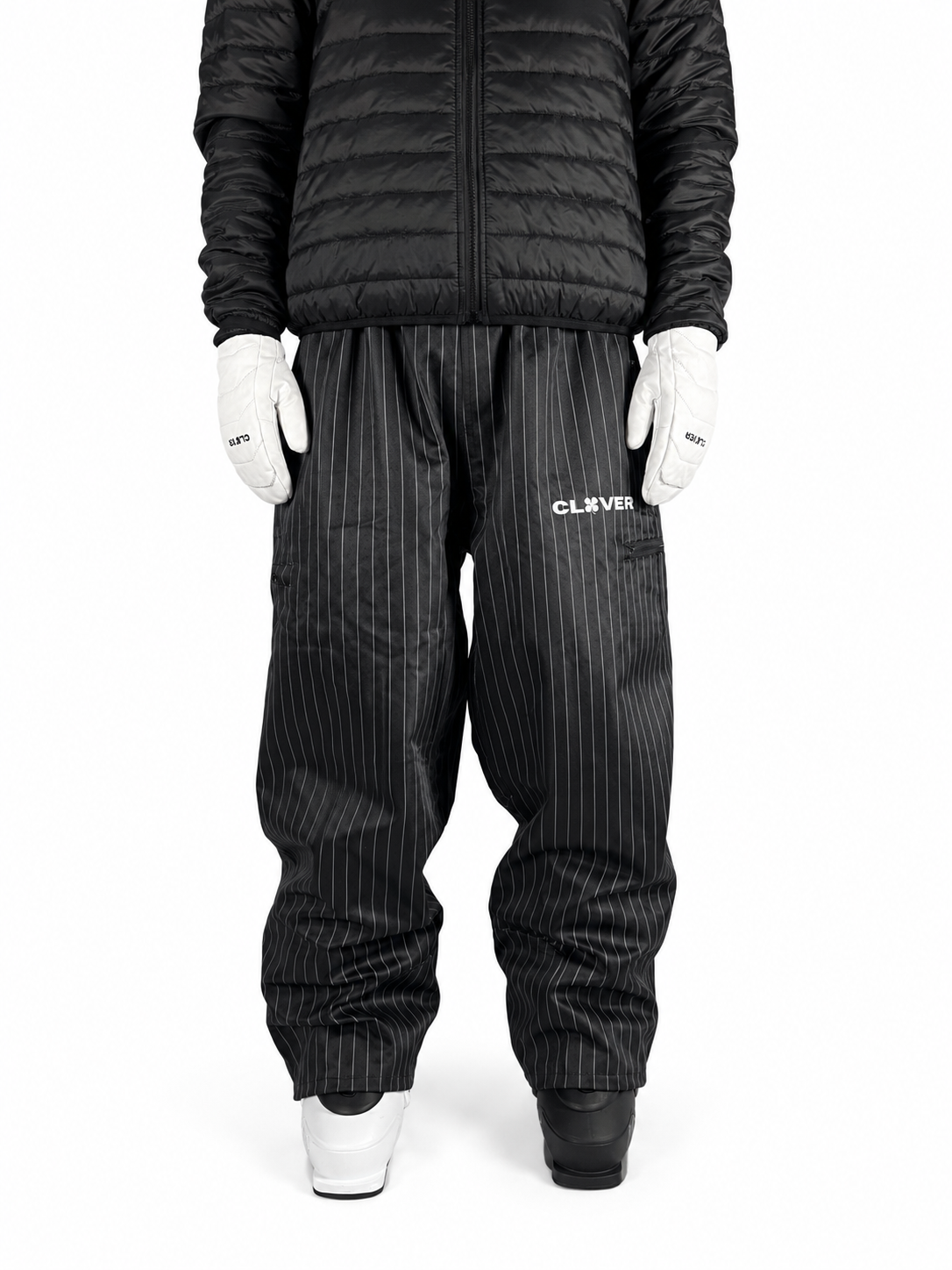 Pinstripe Snowpants (PRE-ORDER)