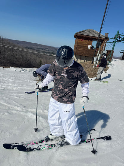 White Snowpants