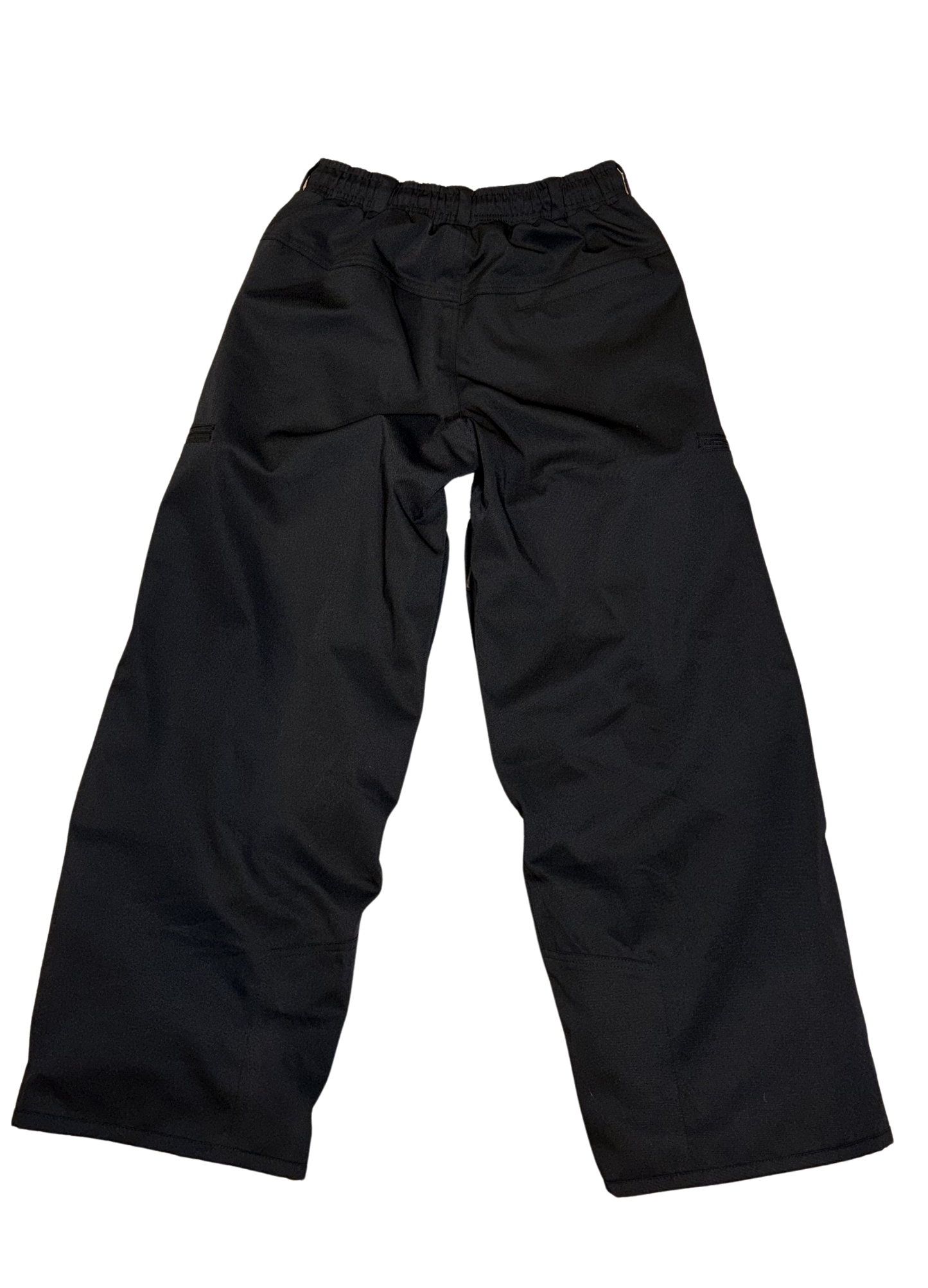 Straight leg Black Pants