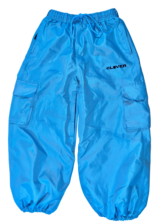 Light Blue Cargo Pants