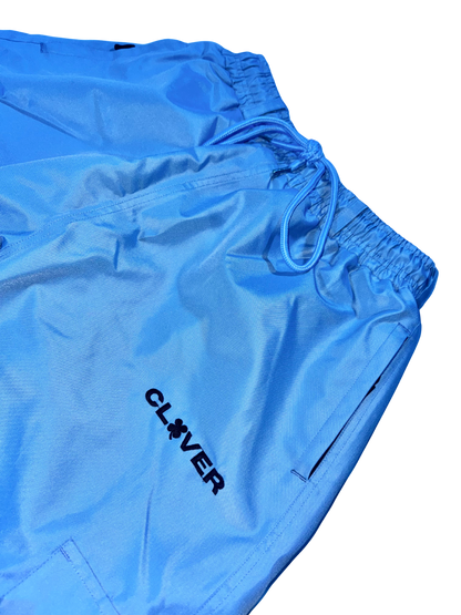 Light Blue Cargo Pants (Pre-Order)