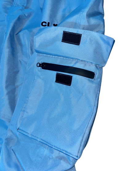 Light Blue Cargo Pants (Pre-Order)