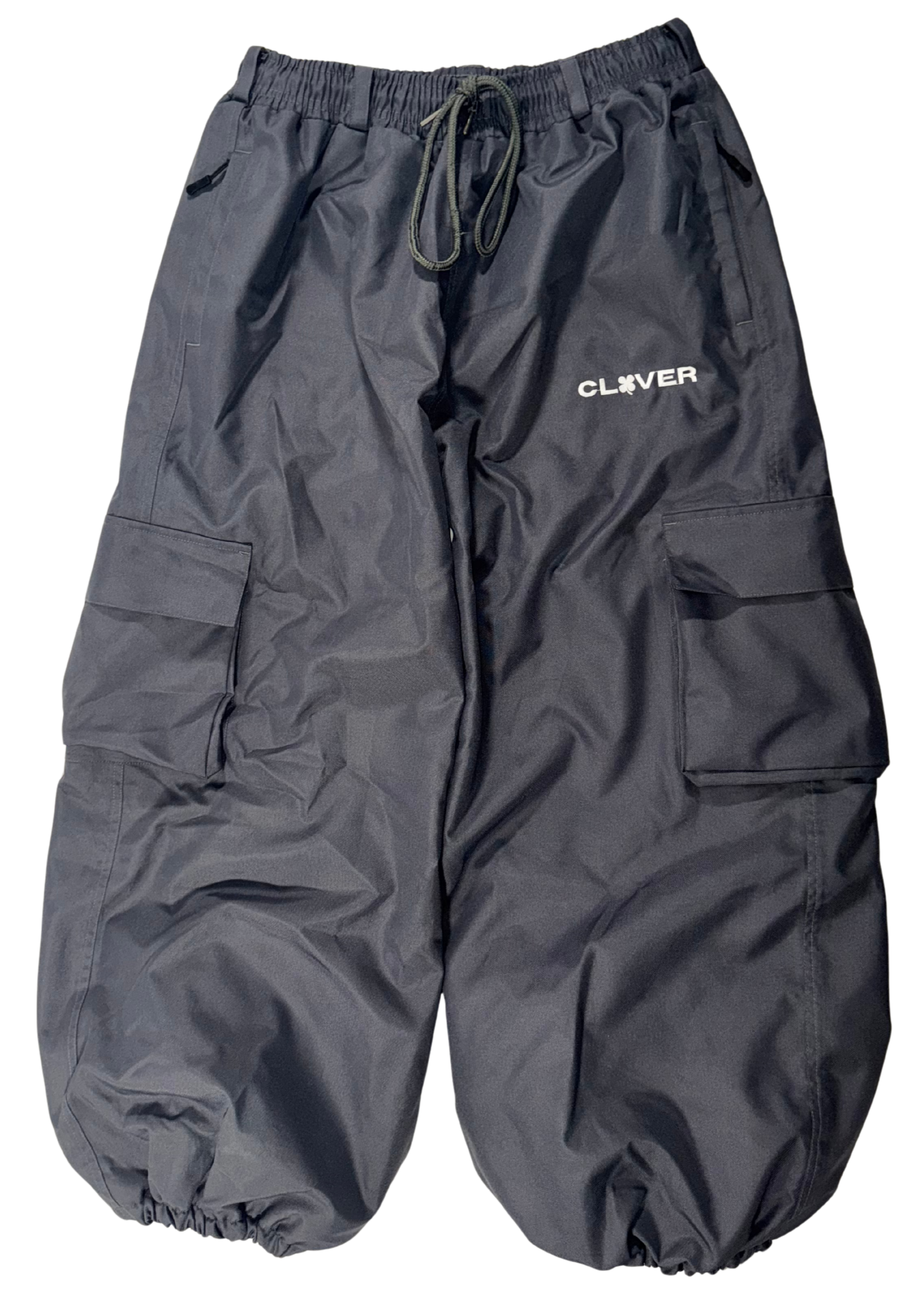 Grey Cargo Pants (Pre-Order) – cloverjklv