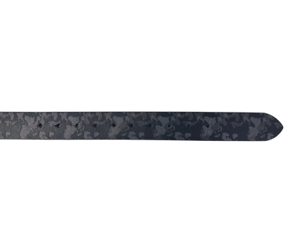 Black Camo Belt