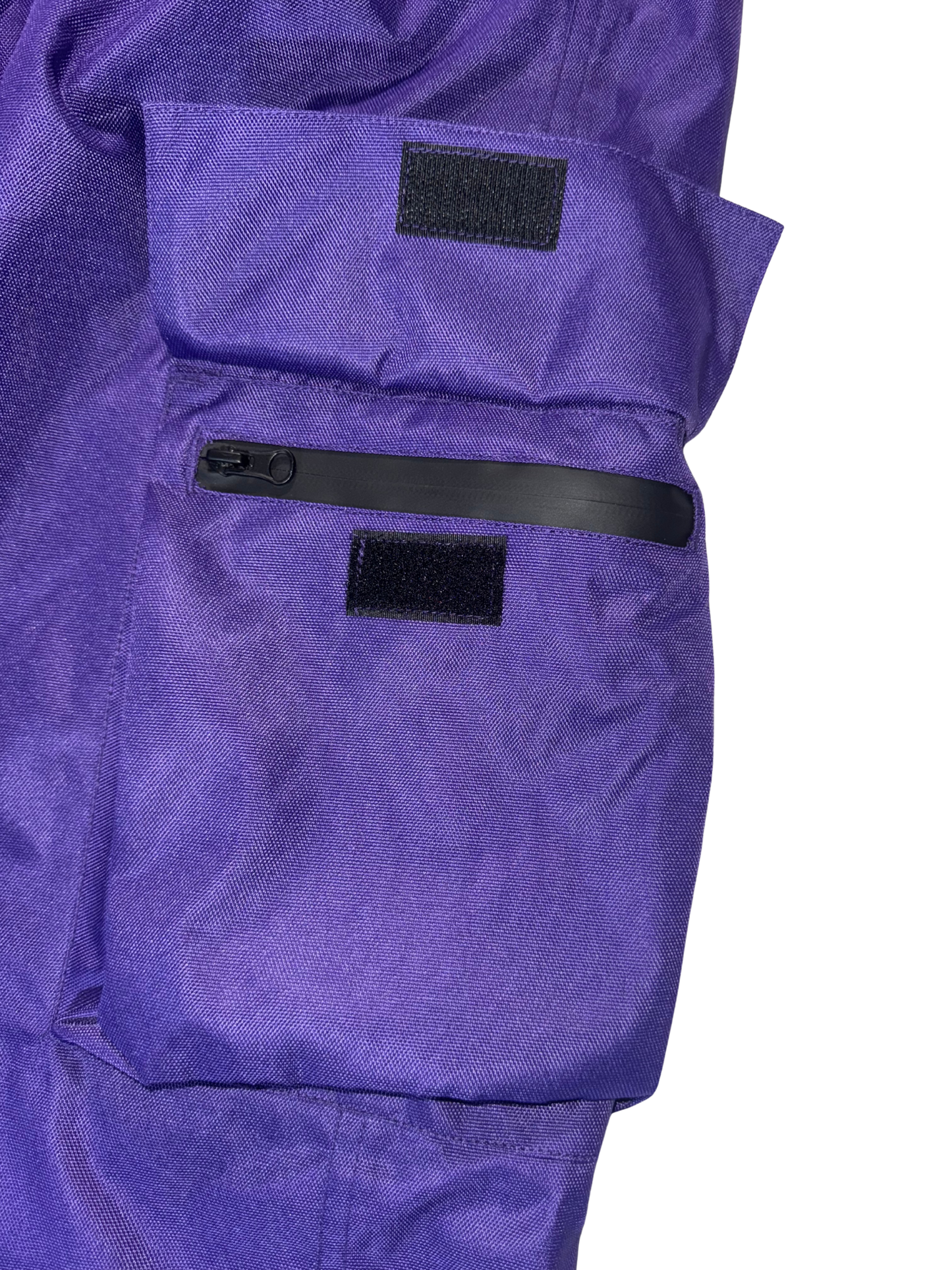 Purple Cargo Pants