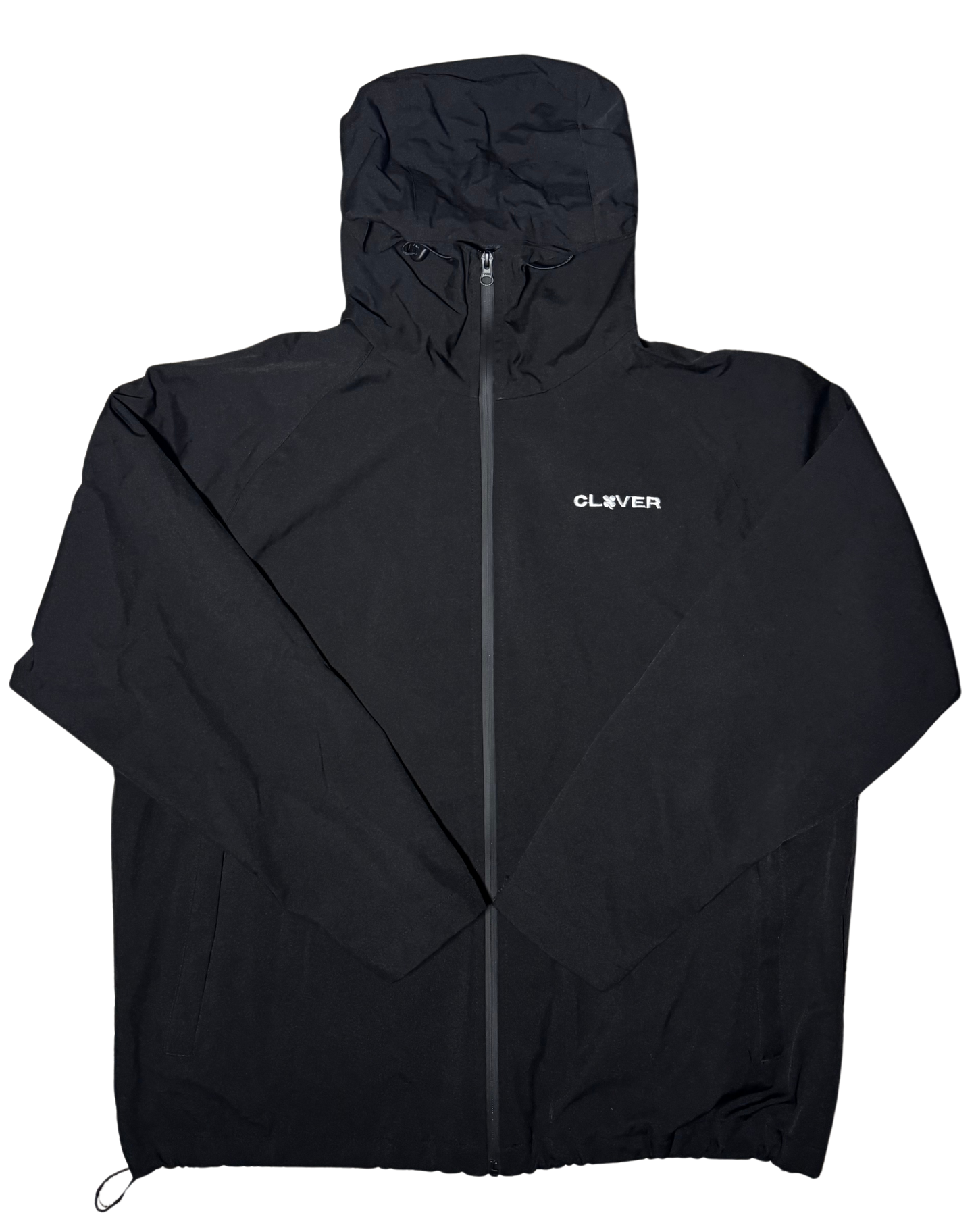 Black Shell Jacket (PRE-ORDER)