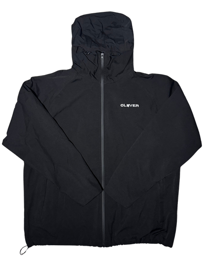 Black Shell Jacket (PRE-ORDER)