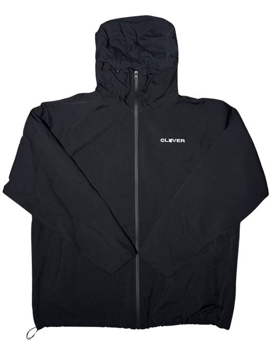 Black Shell Jacket (PRE-ORDER)