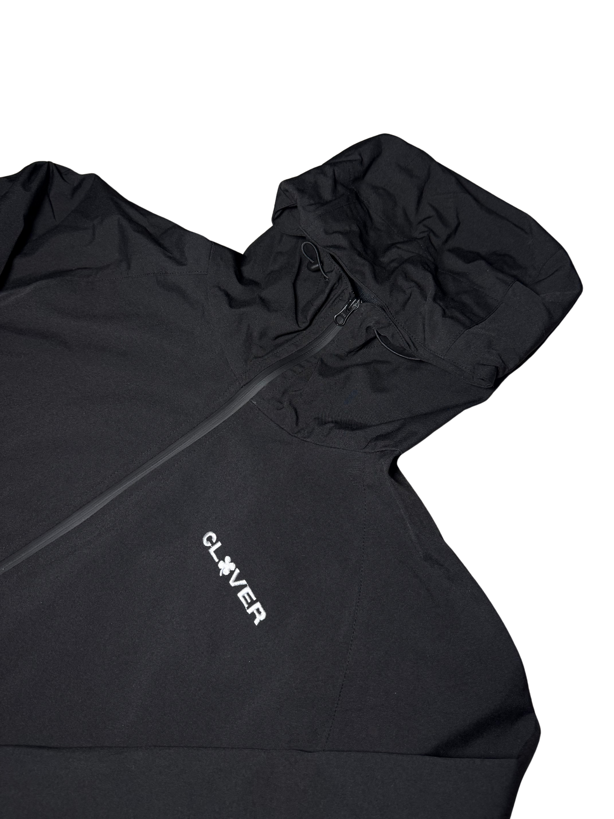 Black Shell Jacket (PRE-ORDER)