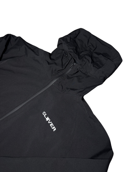 Black Shell Jacket (PRE-ORDER)
