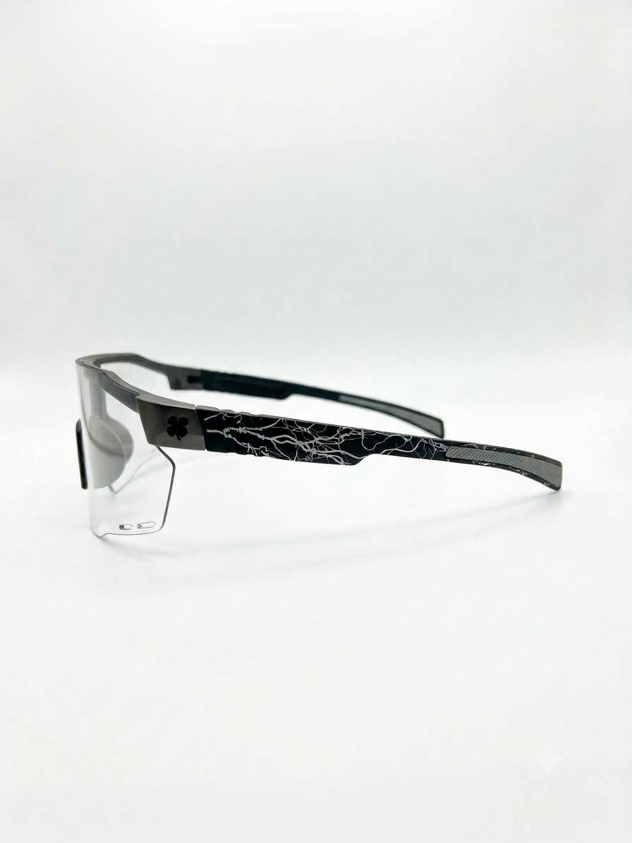 Monochromatic Bolt Sunglasses
