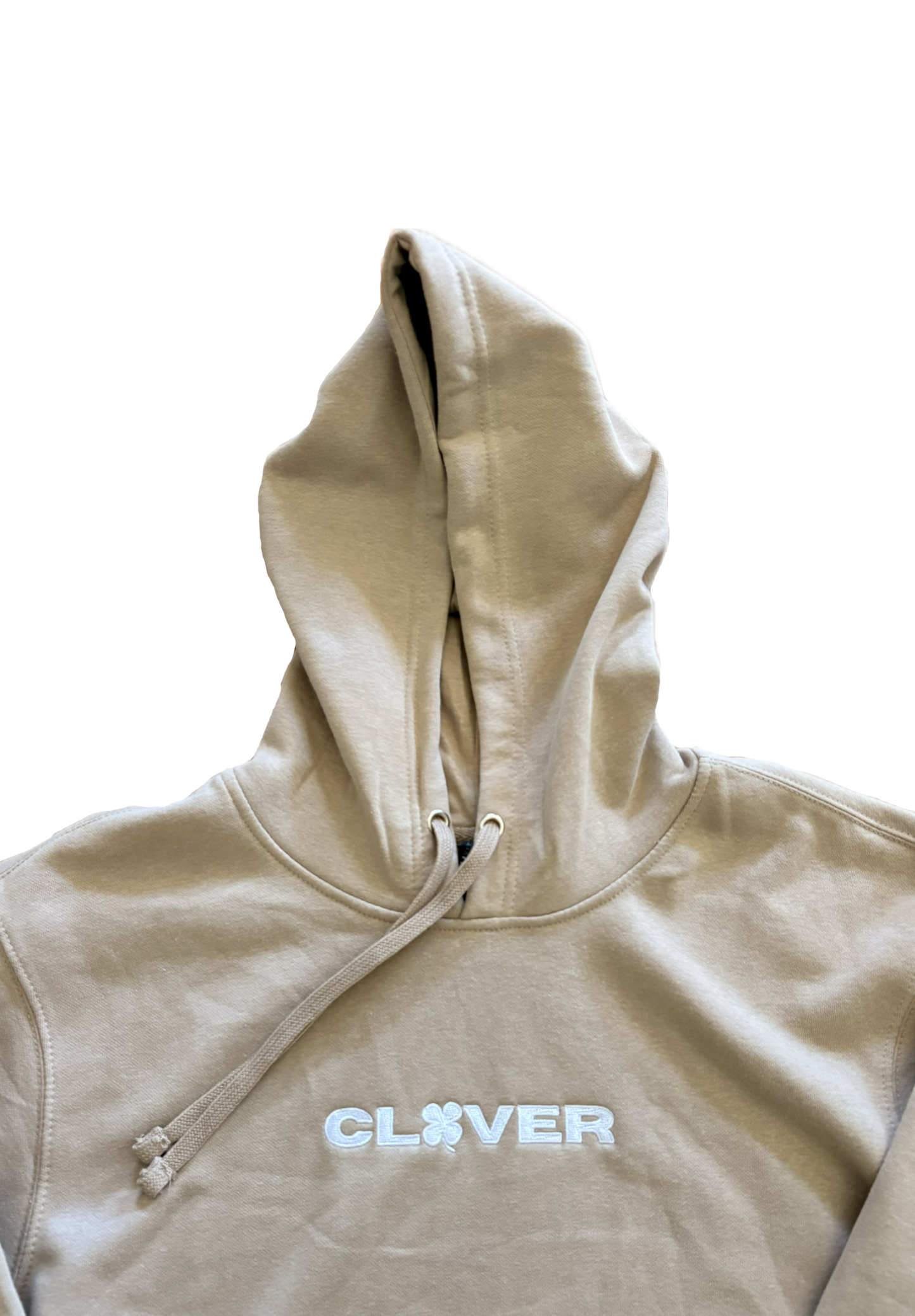 Clover Embroidered Hoodie's