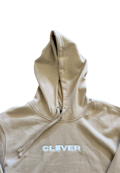 Clover Embroidered Hoodie's
