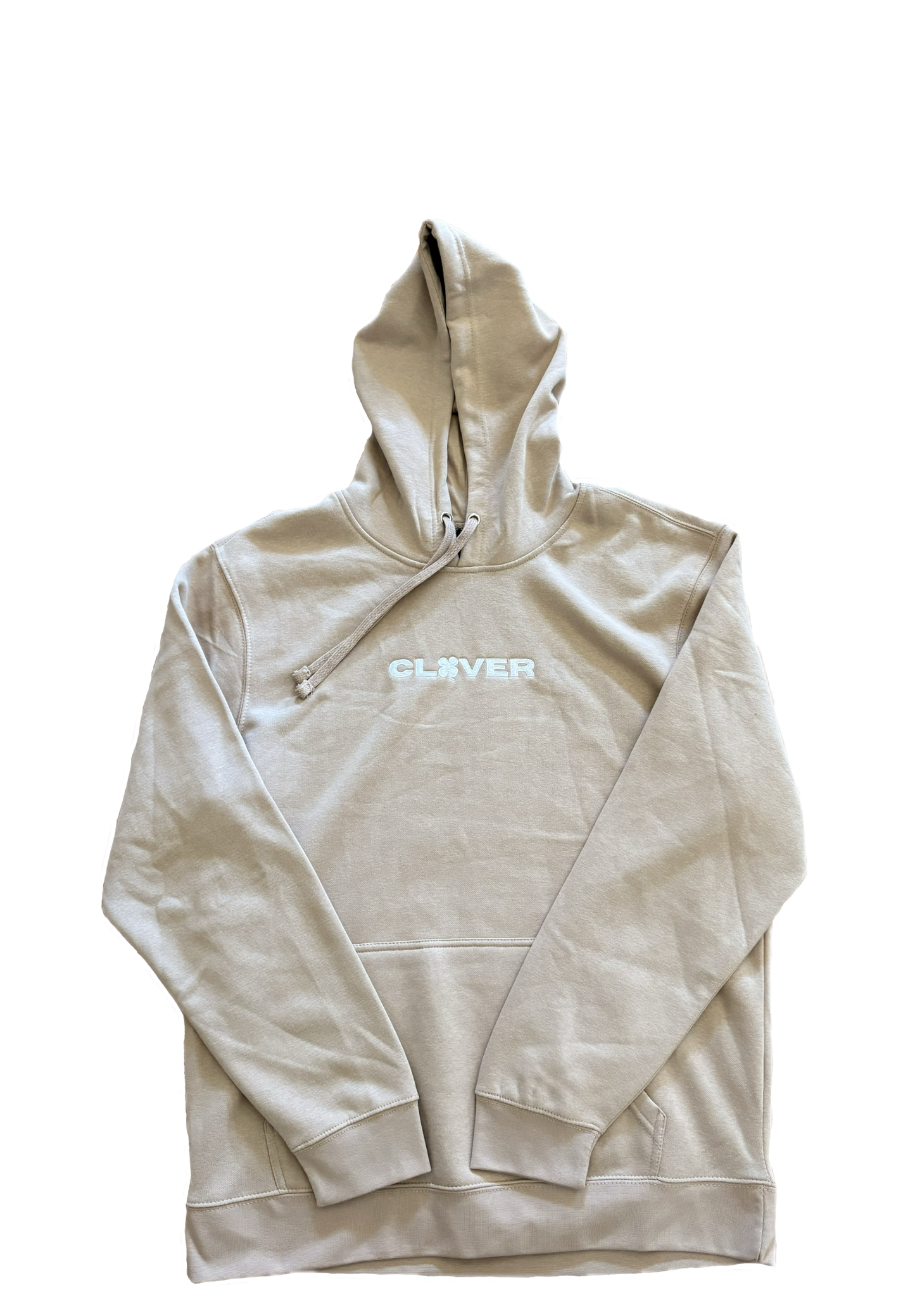Clover Embroidered Hoodie's