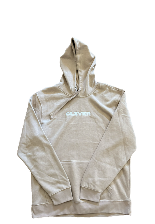 Clover Embroidered Hoodie's