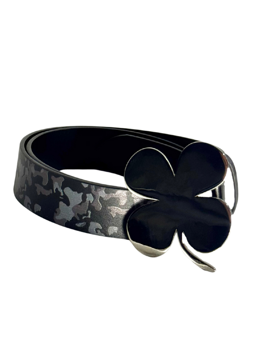 Black Camo Belt