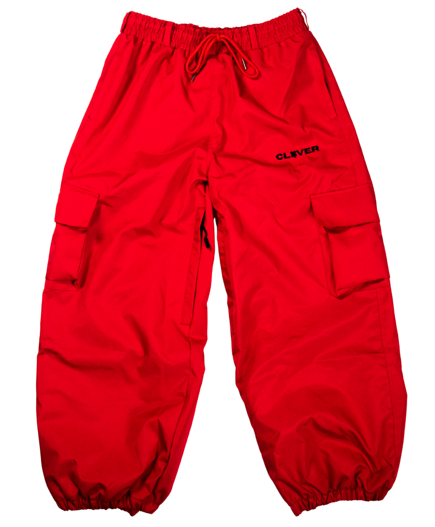Red Cargo Pants