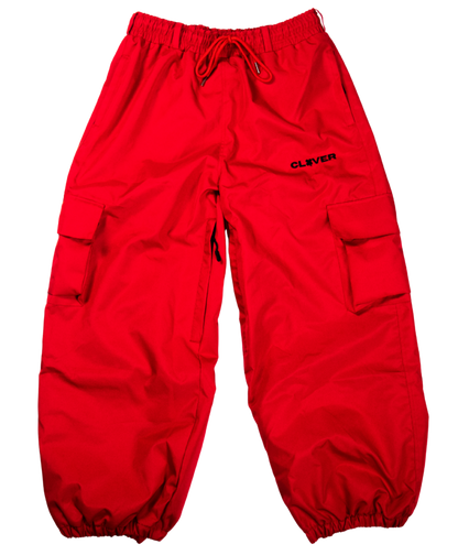 Red Cargo Pants