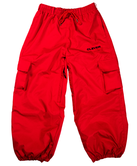 Red Cargo Pants