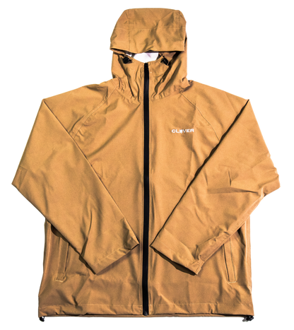 Tan Shell Jacket