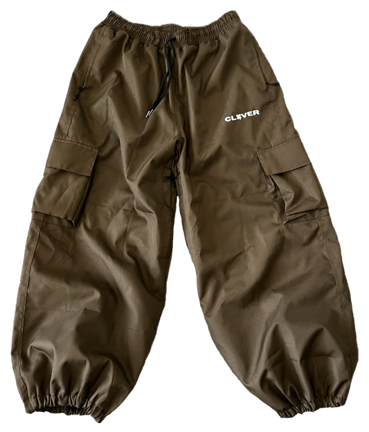 Brown Cargo Pants