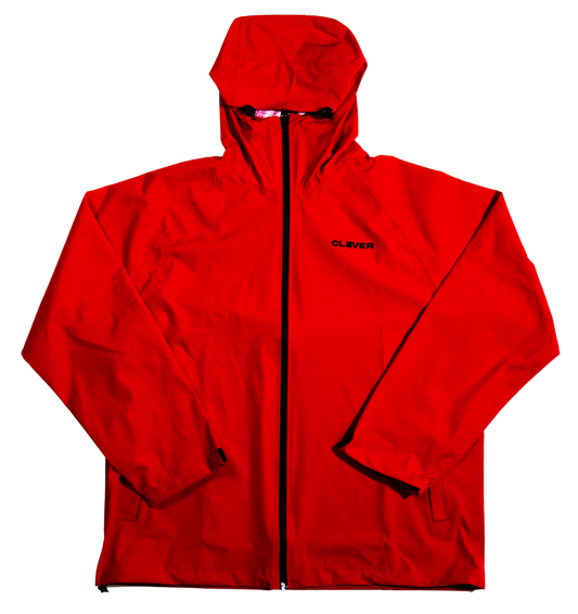 Red Shell Jacket