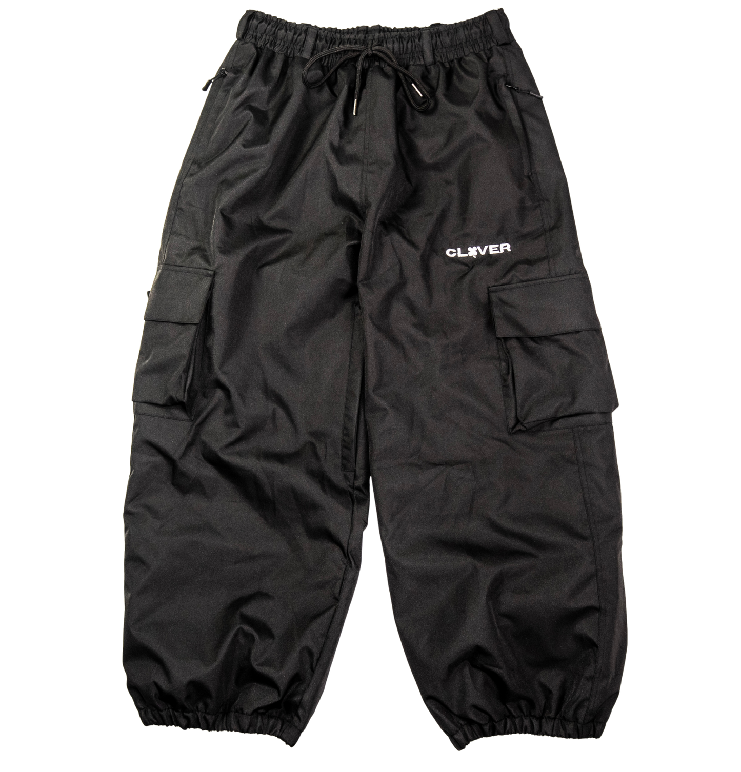 Black Cargo Pants