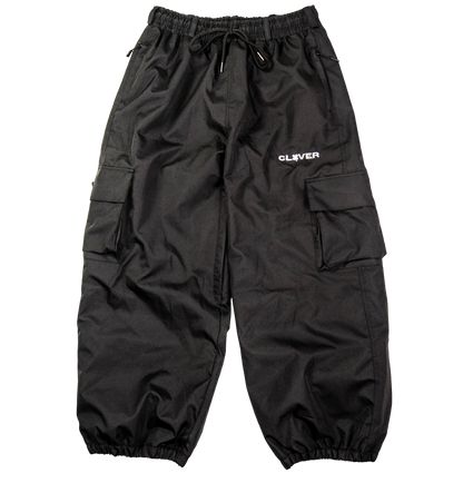 Black Cargo Pants