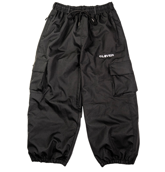 Black Cargo Pant