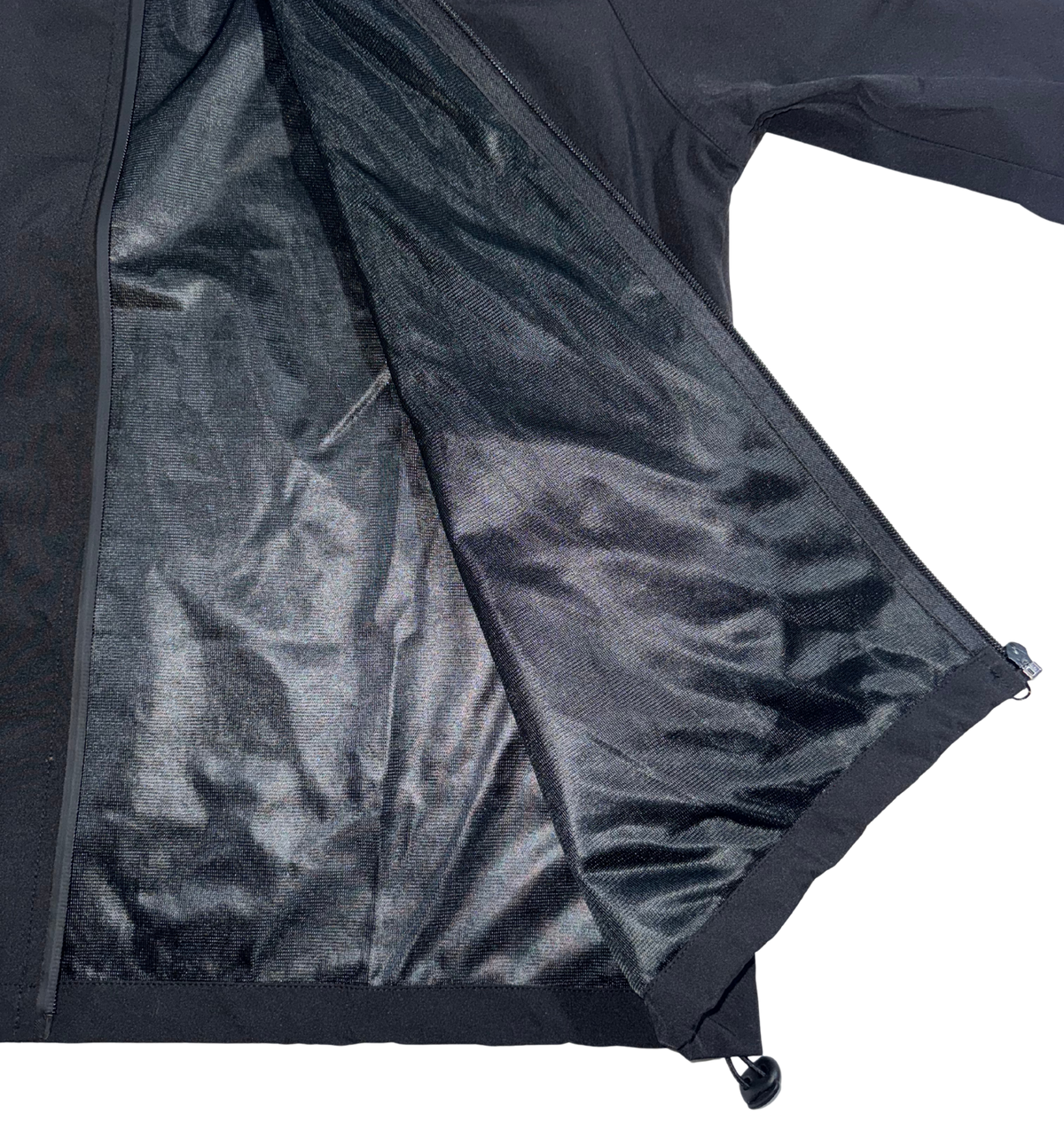 Black Shell Jacket (PRE-ORDER)