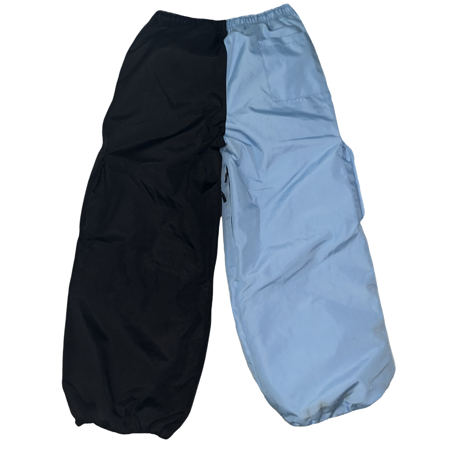 Blue & Black Snow Pants