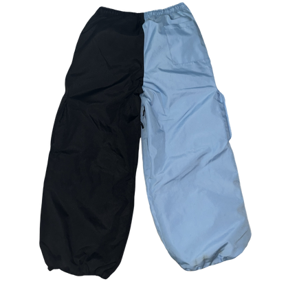 Blue & Black Snow Pants
