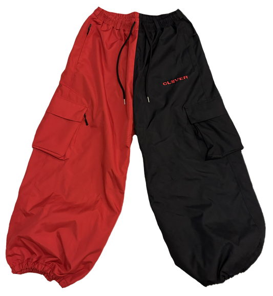 Red & Black Snow Pants