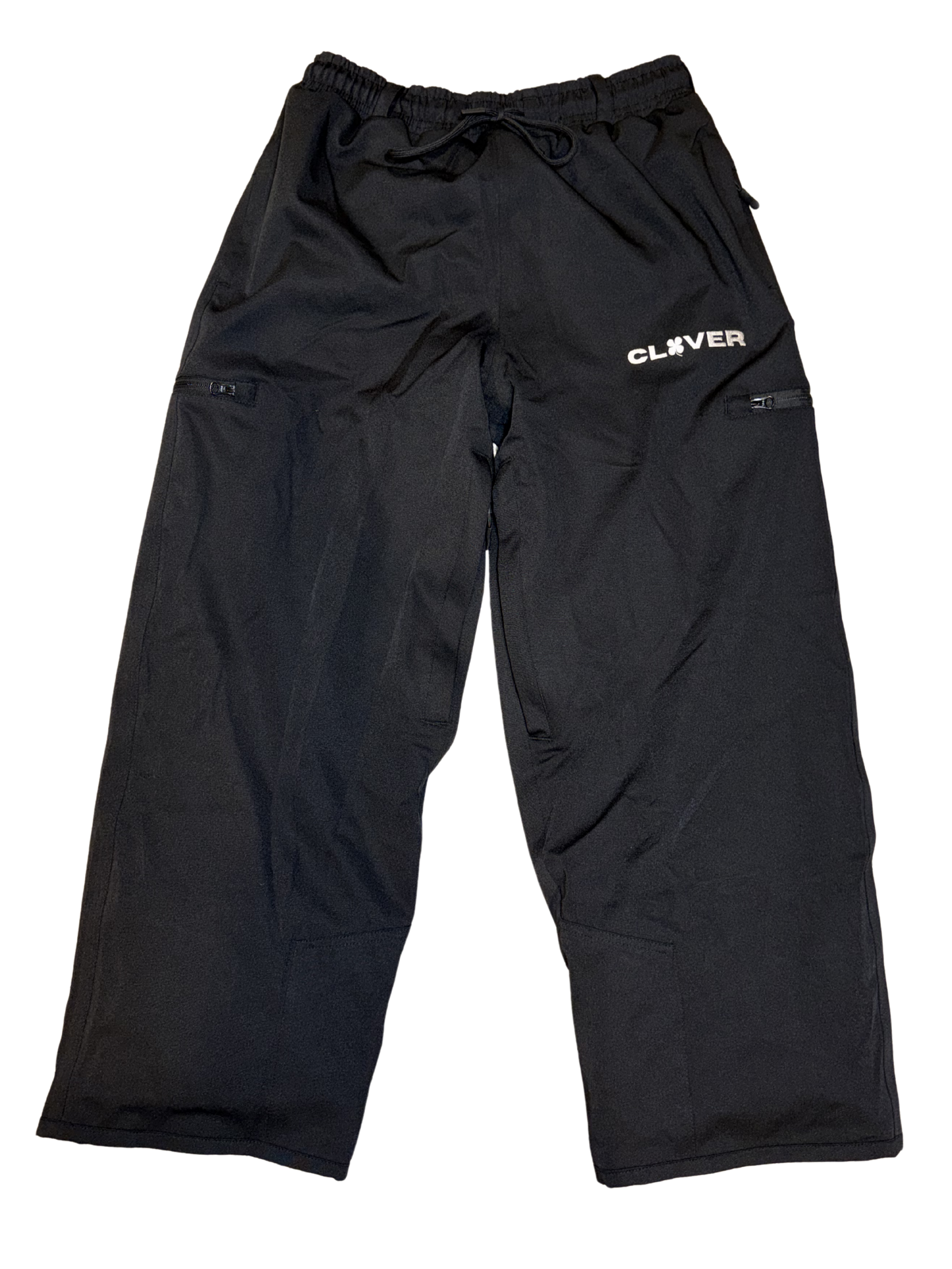 Straight leg Black Pants