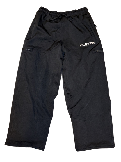 Straight leg Black Pants