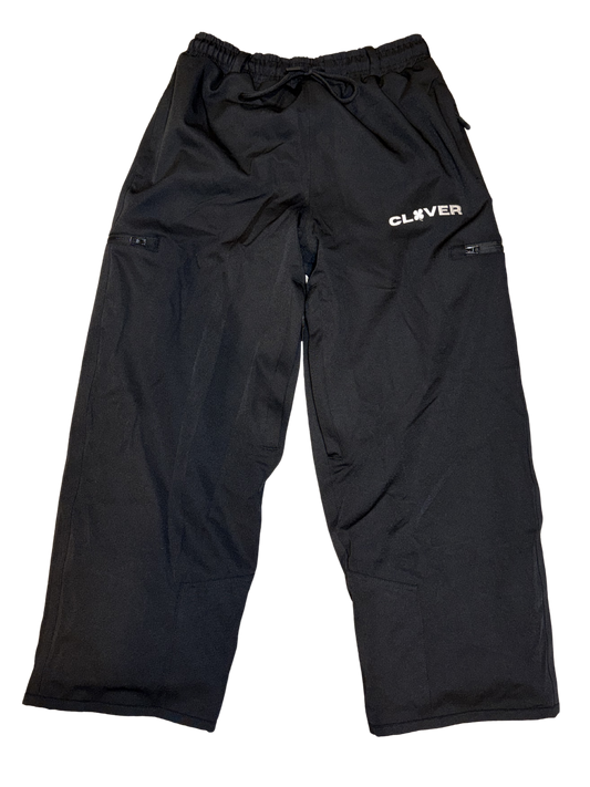 Straight leg Black Pants