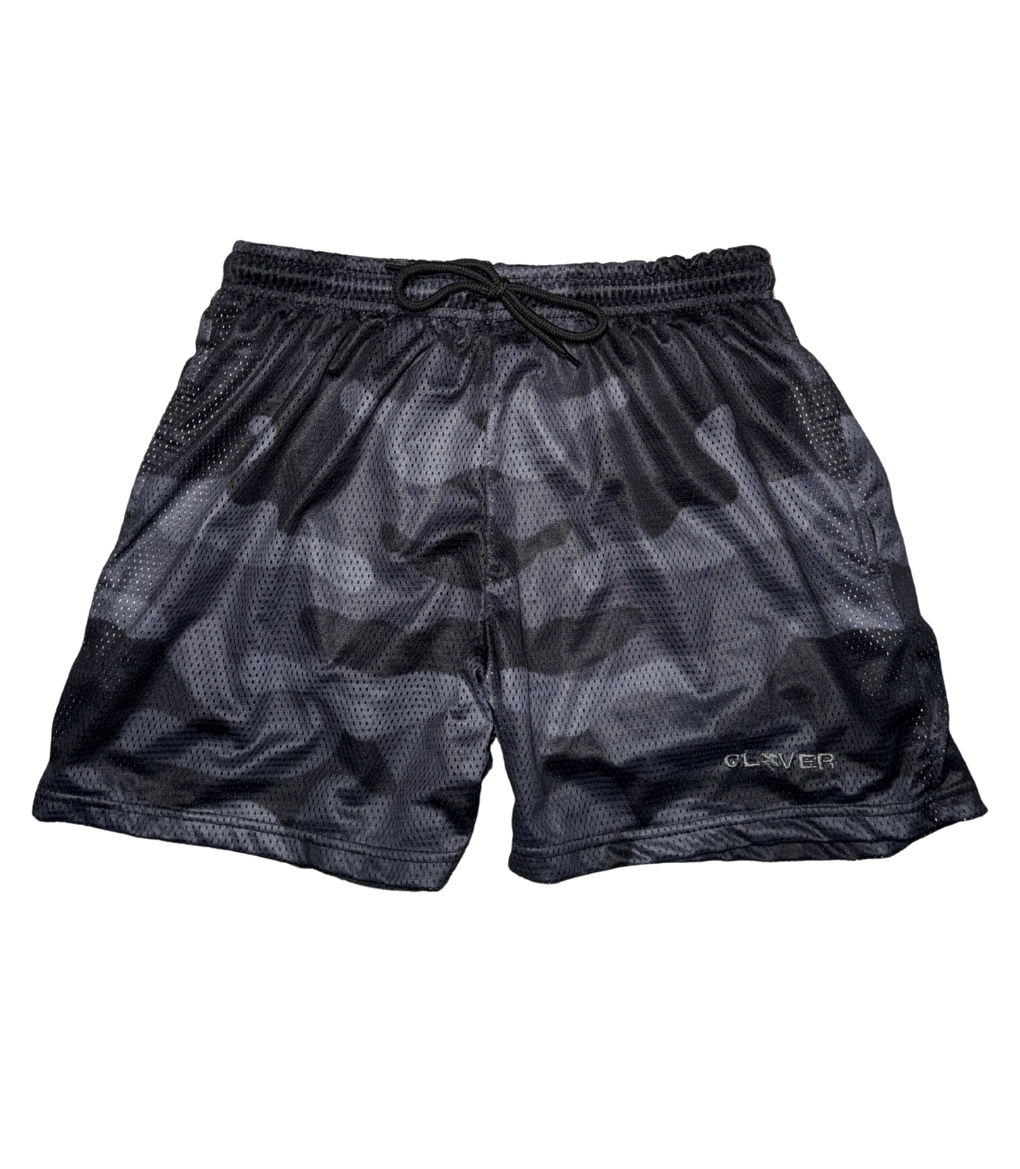 Black Camo Shorts