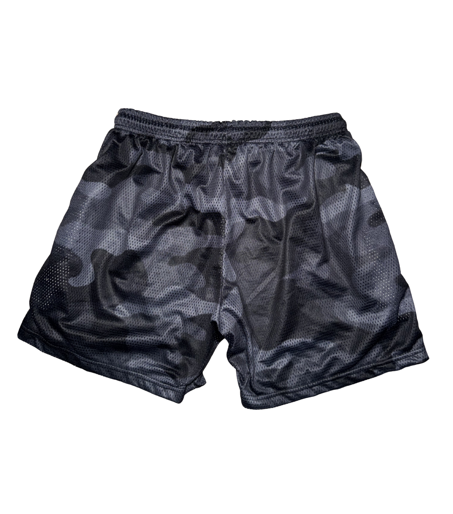 Black Camo Shorts
