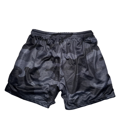 Black Camo Shorts