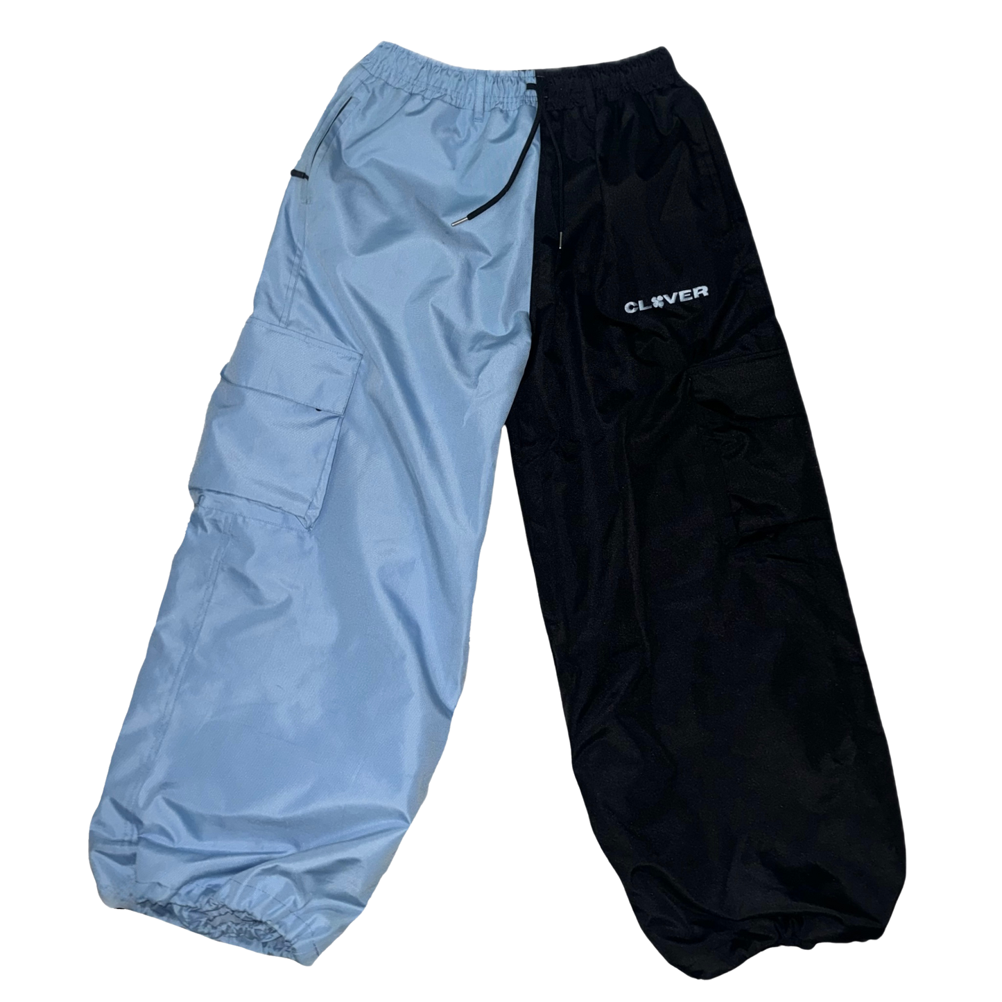 Blue & Black Snow Pants